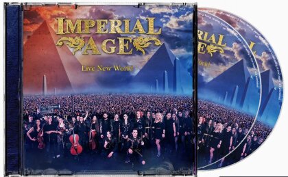 Imperial Age - Live New World (2 CDs)