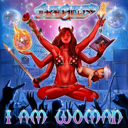 Tragedy - I Am Woman (LP)