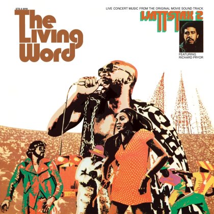 The Living Word: Wattstax 2 (2 LPs)