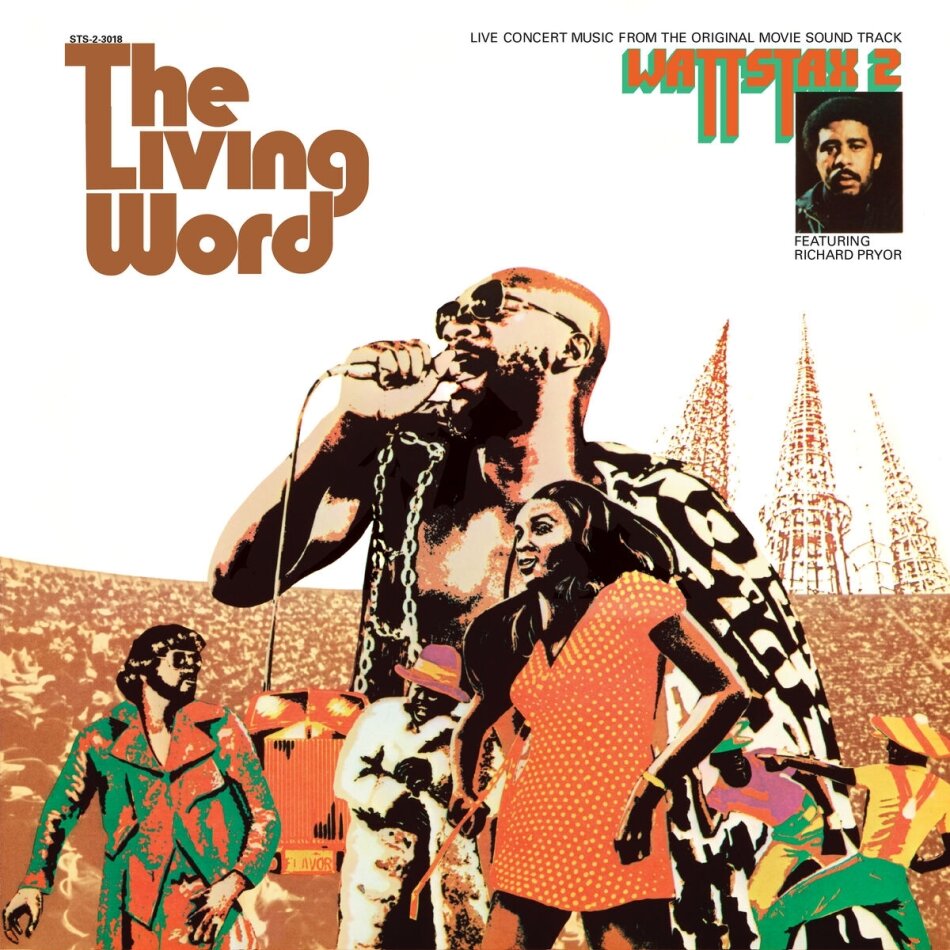 The Living Word: Wattstax 2 2 LP