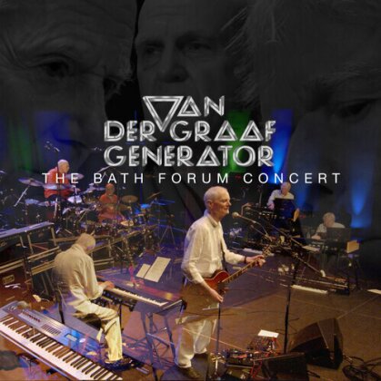 Van Der Graaf Generator - Bath Forum Concert (Esoteric, NTSC Region 0, CD + Blu-ray + DVD)