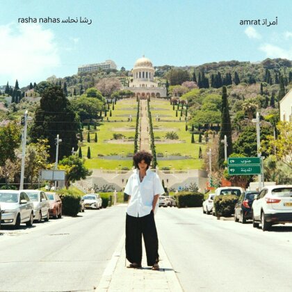 Rasha Nahas - Amrat (LP)