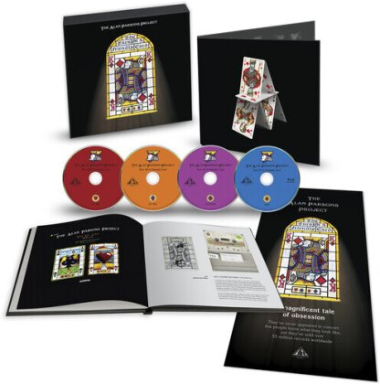 The Alan Parsons Project - Turn Of A Friendly Card (2023 Reissue, Édition Limitée, 3 CD + Blu-ray)