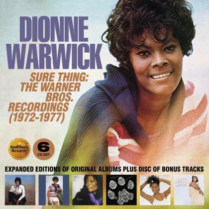 Dionne Warwick - Sure Thing - The Warner Bros. Recordings 1972-1977 (6 CDs)