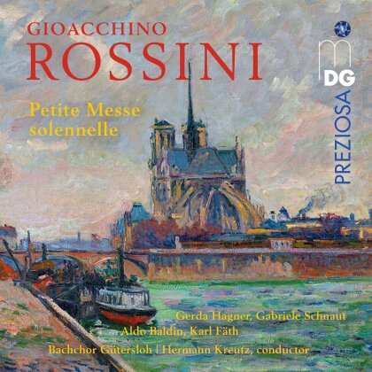 Gioachino Rossini (1792-1868), Hermann Kreutz, Gerda Hagner, Gabriele Schnaut, Aldo Baldin, … - Petite Messe solennelle (2 CDs)