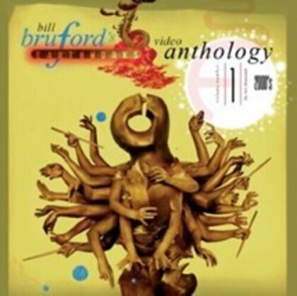 Bill Bruford - Video Anthology Vol.1 - 2000's (2 CD + DVD)