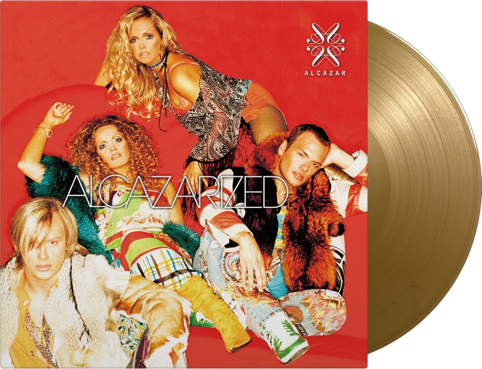 Alcazar - Alcazarized 2023 Reissue, Music On Vinyl, limited to 750 copies, Gold Vinyl, LP