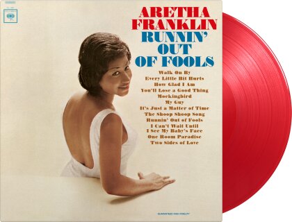 Aretha Franklin - Runnin' Out Of Fools (2023 Reissue, Music On Vinyl, Limited to 2000 Copies, Red Vinyl, LP)