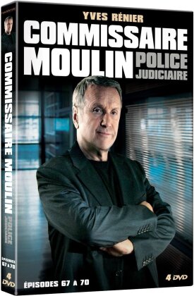 Commissaire Moulin - Police judiciaire - Épisodes 67 à 70 (4 DVDs)