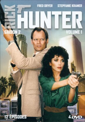 Rick Hunter - Saison 2 - Saison 2 - Vol. 1 (4 DVD)