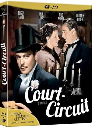 Court-circuit (1933) (Cinema Master Class, Blu-ray + DVD)