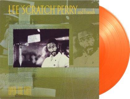 Lee Perry - Open The Gate (2023 Reissue, Music On Vinyl, limited to 2500 Copies, Orange Vinyl, 3 LP)