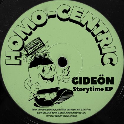 Gideon - Storytime EP (12" Maxi)