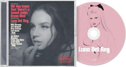 Lana Del Rey - Did You Know That There's A Tunnel Under Ocean Blvd (CH Exclusive, Retail Exclusive Alt Cover, Jewelcase)