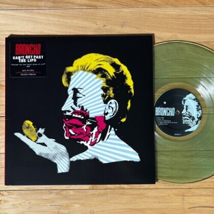 Broncho - Can't Get Past The Lips (2023 Reissue, Guestroom Records, Limited Edition, Clear Vinyl, LP)