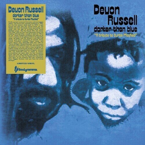Devon Russell - Darker Than Blue LP