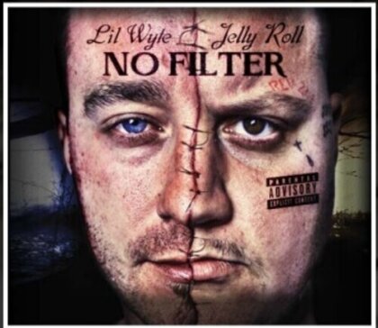 Lil Wyte & Jelly Roll - No Filter (Black/Colored Vinyl, LP)