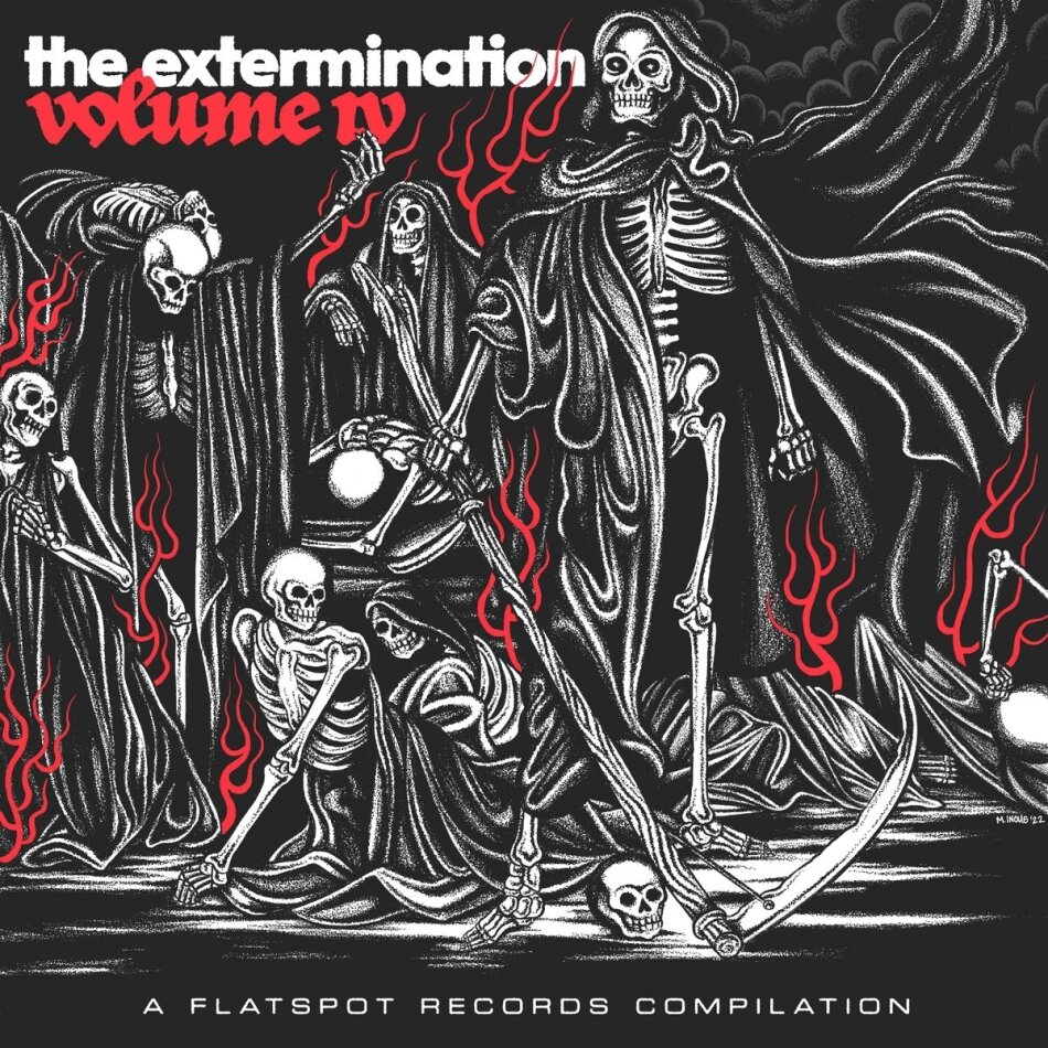 The Extermination Vol.4 Compilation LP