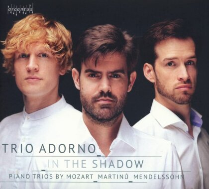 Trio Adorno, Wolfgang Amadeus Mozart (1756-1791), Bohuslav Martinu (1890-1959) & Felix Mendelssohn-Bartholdy (1809-1847) - In The Shadow