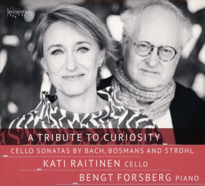 Emilie Maria von Bach (1896-1978), Henriette Bosmans (1985-1952), Rita Strohl (1865-1941), Kati Raitinen & Bengt Forsberg - Tribute To Curiosity