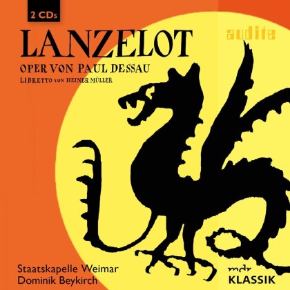 Paul Dessau (1894-1979), Peter Konwitschny, Emily Hindrichs, Máté Sólyom-Nagy, Oleksandr Pushniak, … - Lanzelot (2 CDs)