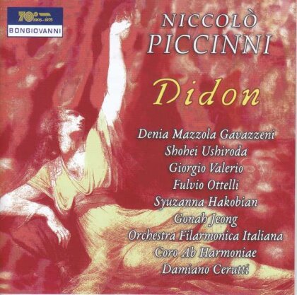 Denia Mazzola-Gavazzeni, Shohei Ushiroda, Fulvio Ottelli, Niccolo Piccinni (1728-1800), Damiano Cerutti, … - Didon (2 CDs)