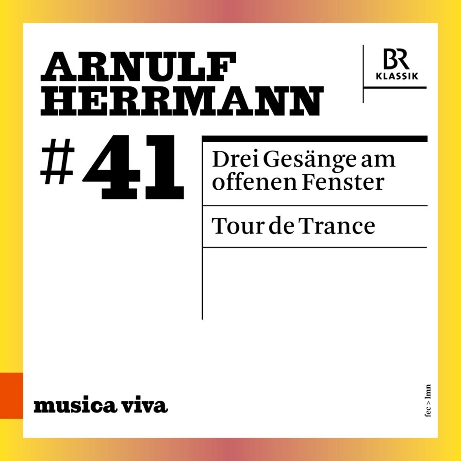 Arnulf Herrmann & Anja Petersen - 3 Songs At The Open Window