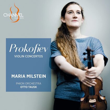 Phion Orchestra, Serge Prokofieff (1891-1953), Otto Tausk & Maria Milstein - Violin Concertos