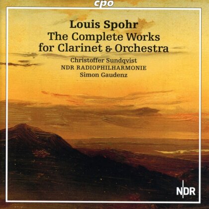 NDR Radiophilharmonie, Louis Spohr (1784-1859), Simon Gaudenz & Christoffer Sundqvist - Complete Works For Clarinet (2 CDs)