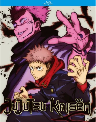 Jujutsu Kaisen - Season 1 - Part 1 (2 Blu-ray)