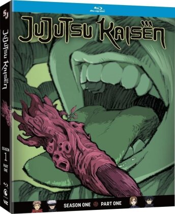 Jujutsu Kaisen - Season 1 - Part 1 (Édition Limitée, 2 Blu-ray + CD)