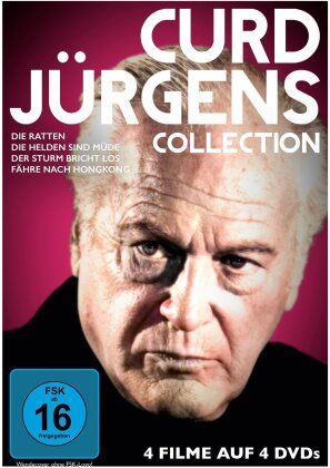 Curd Jürgens Collection - 4 Filme mit der Filmlegende (4 DVDs)