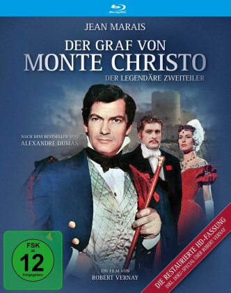 Der Graf von Monte Christo (1954) (Restaurierte Fassung)