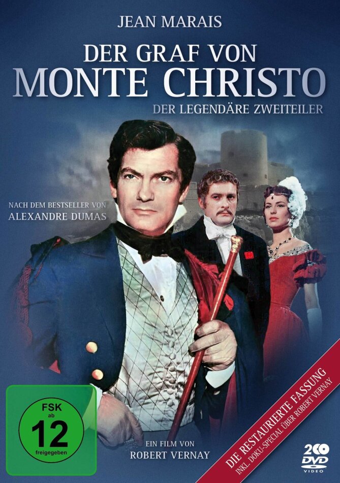 Der Graf von Monte Christo (1954) (Version Restaurée, 2 DVD) 