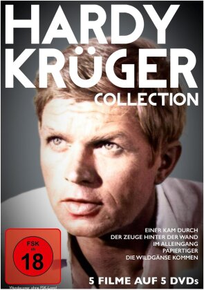Hardy Krüger Collection - 5 Filme mit der Filmlegende (5 DVDs)
