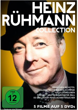 Heinz Rühmann Collection - 5 Filme mit der Filmlegende (5 DVDs)
