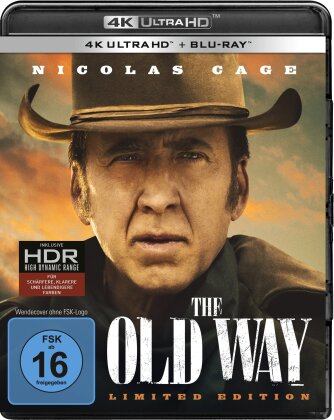 The Old Way (2023) (Limited Edition, 4K Ultra HD + Blu-ray)