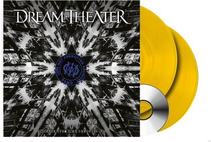 Dream Theater - Lost Not Forgotten Archives: Distance Over Time Demos (2018) (Gatefold, Limited Edition, Transparent Sun Yellow Vinyl, 2 LPs + CD)