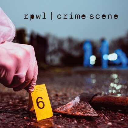 RPWL - Crime Scene (Limited Edition, Blue Vinyl, LP + Digital Copy)