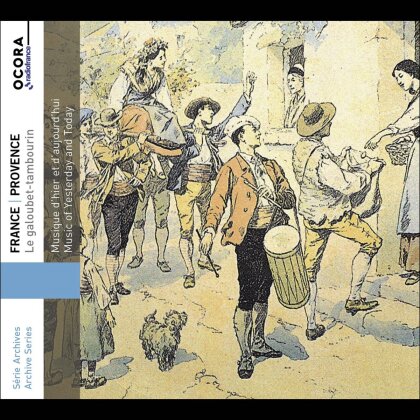Michel Montanaro & André Gabriel - France // Provence: Le galoubet-tambourin