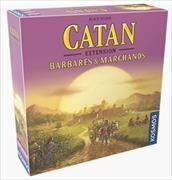 CATAN ext. Barbares et Marchands ECO 2-4 joueurs