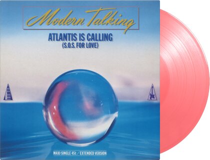 Modern Talking - Atlantis Is Calling (Music On Vinyl, Limited To 1500 Copies, Pink Vinyl, 12" Maxi)