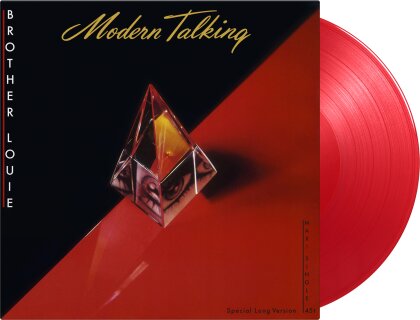 Modern Talking - Brother Louie (Music On Vinyl, Limited To 1500 Copies, Red Vinyl, 12" Maxi)