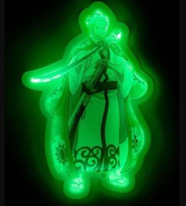 One Piece: Roronoa Zoro - Lamp 30 cm