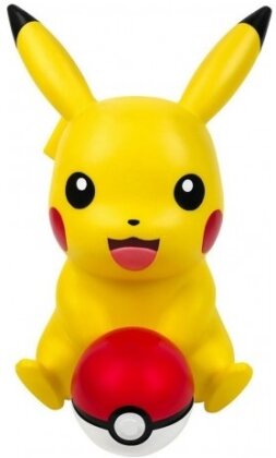 Enceinte portable lumineuse sans fil - Pikachu - Pokemon - 30 cm