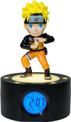 Naruto - Digitaler Wecker Naruto [LED-Lampe]