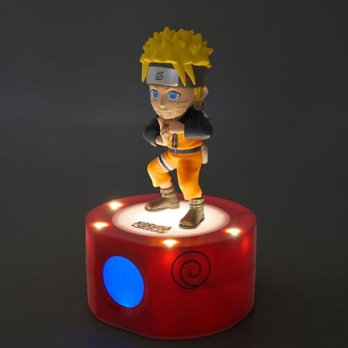 Naruto - Digitaler Wecker Naruto [LED-Lampe]