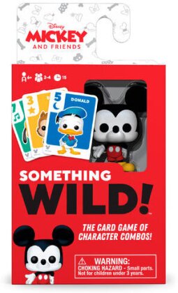 Something Wild - Mickey & Friends