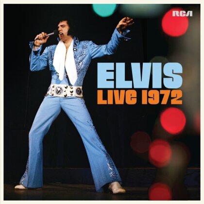Elvis Presley - Elvis Live 1972 (2 LPs)
