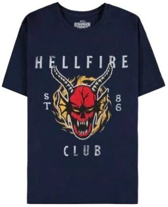 Stranger Things - Hellfire Club Member - Men's Short Sleeved T-shirt